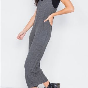 Light Weight Knitted Jumpsuit